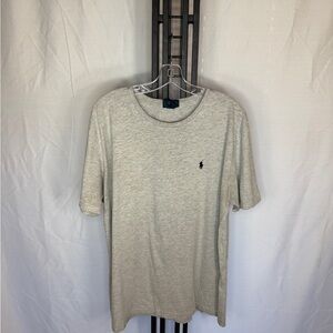 Polo by Ralph Lauren Heather Gray Men's Short Sleeve‎ Tee